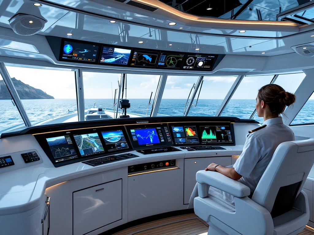 ELECTRÓNICA MARINA: NAVEGANDO POR LOS MARES DIGITALES