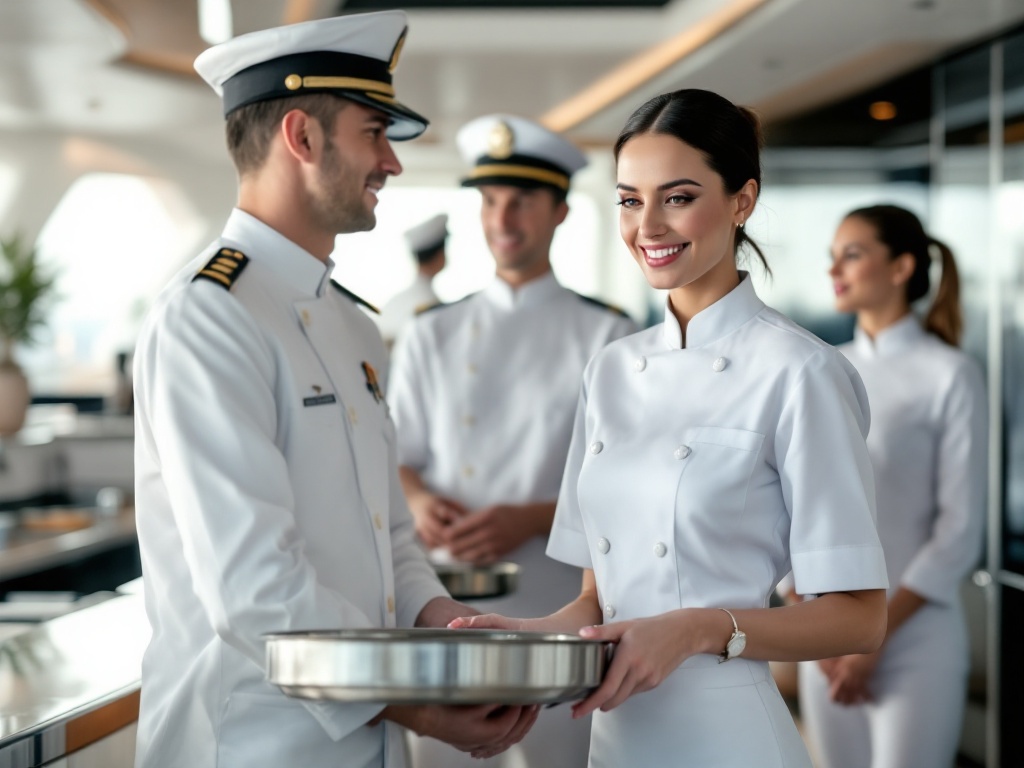 SERVICIOS PARA TRIPULACIONES DE YATES: EL ELEMENTO HUMANO Parte 1