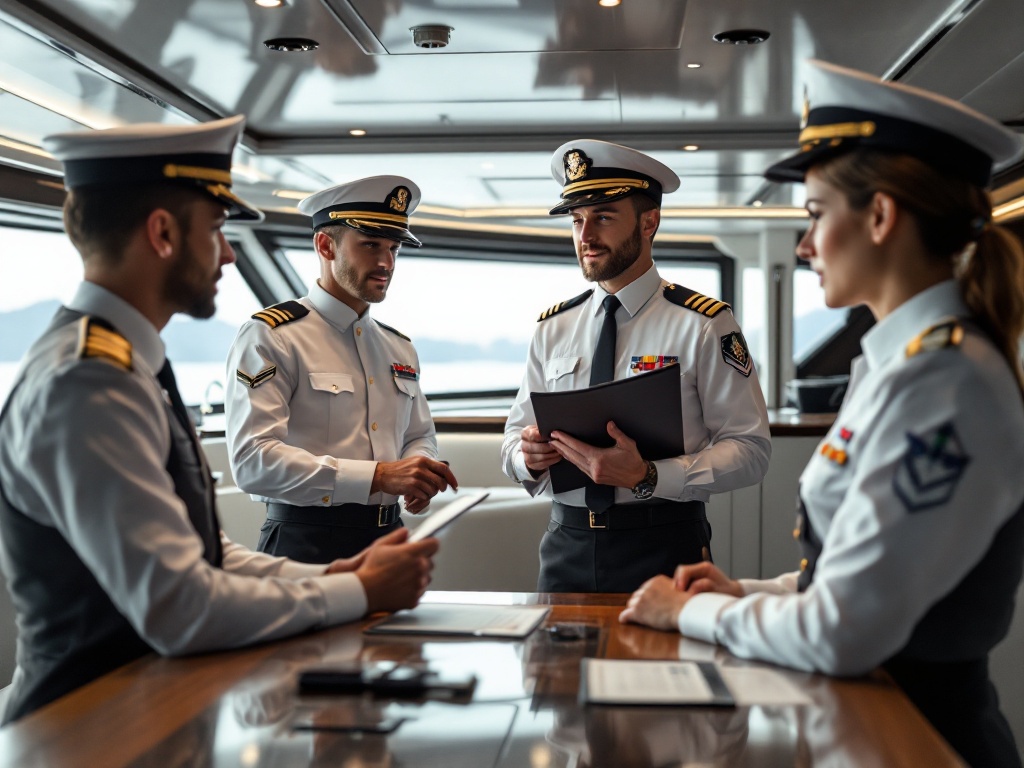 SERVICIOS PARA TRIPULACIONES DE YATES: EL ELEMENTO HUMANO Parte 2