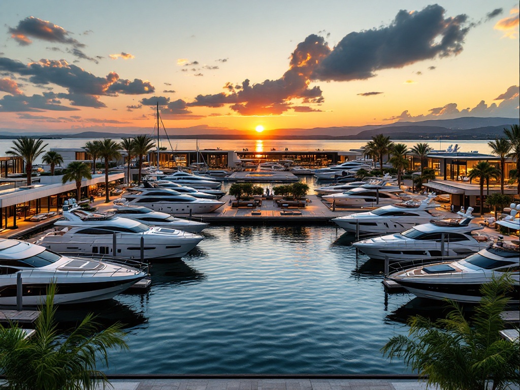 SERVICIOS DE MARINA: LA PIEDRA MONICAL DE LA INFRAESTRUCTURA DE YATES DE LUJO