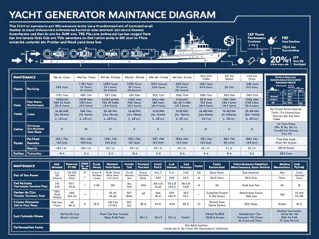MANTENIMIENTO DE GENERADORES DE YATES: GUÍA DE COSTES ESENCIAL