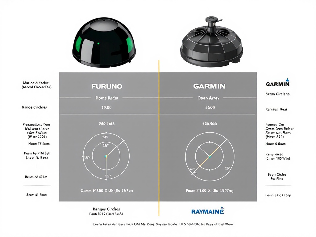 MARINE RADAR SYSTEMS: COMPREHENSIVE COMPARISON