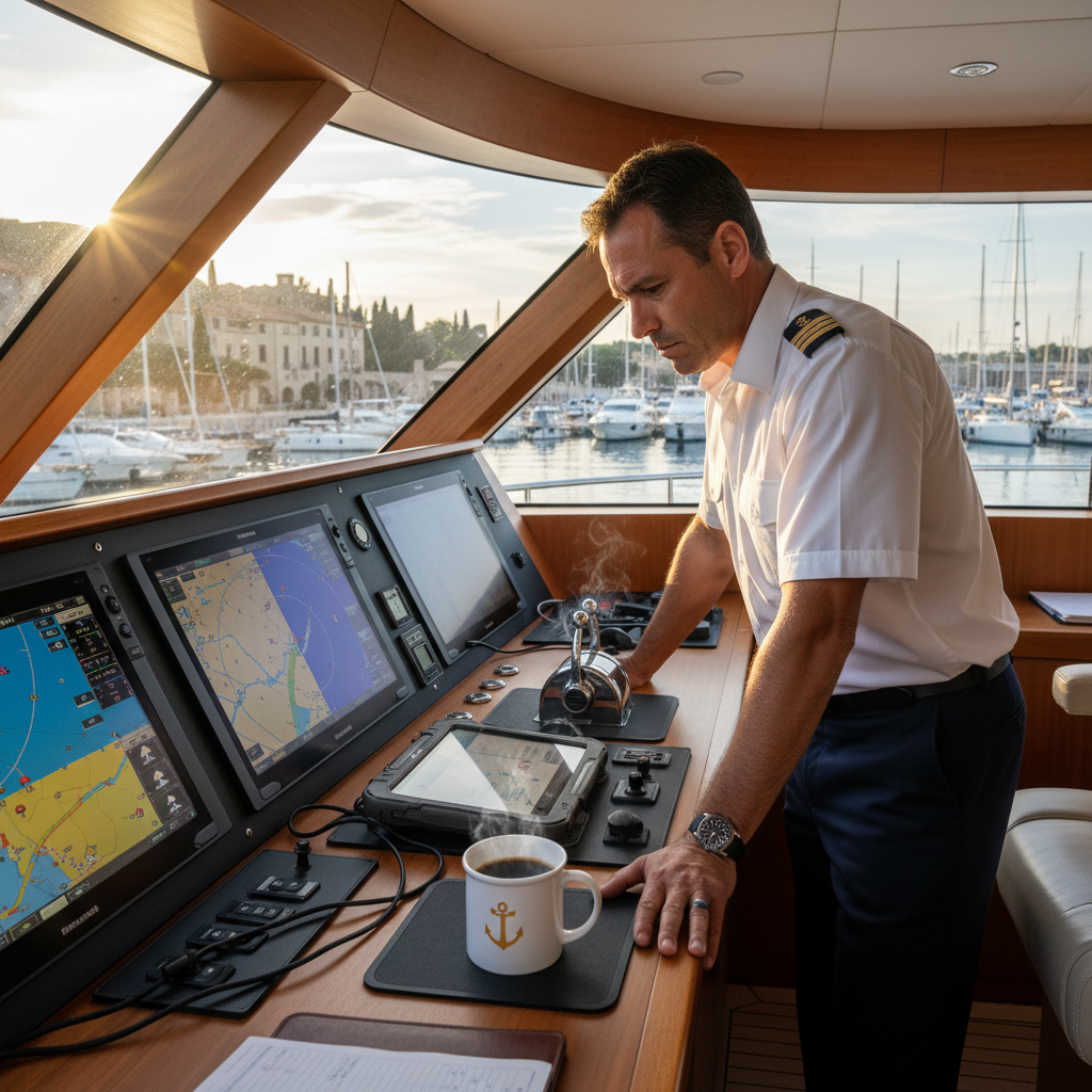 THE RHYTHM OF THE SEA: A REALISTIC DAY IN YACHTING