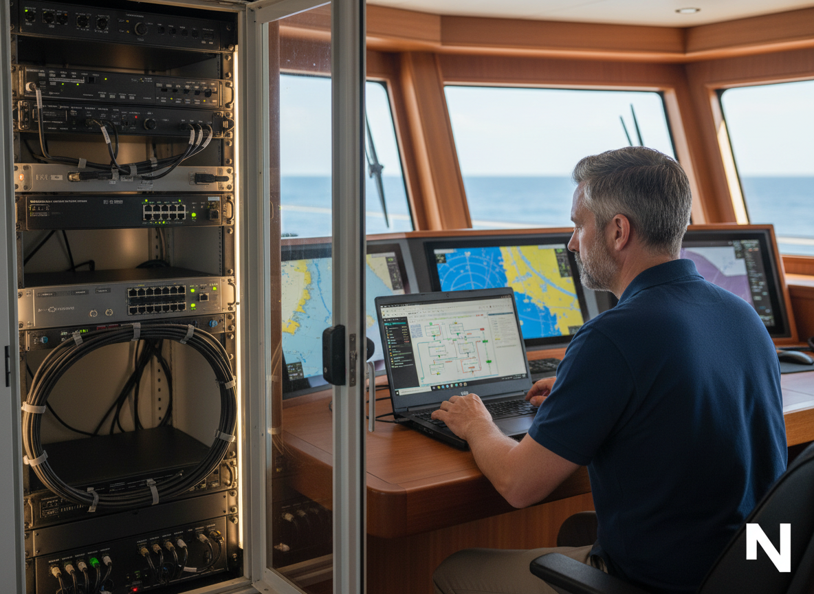 Cybersecurity & Onboard Systems — Modern Yachts Are Floating Networks